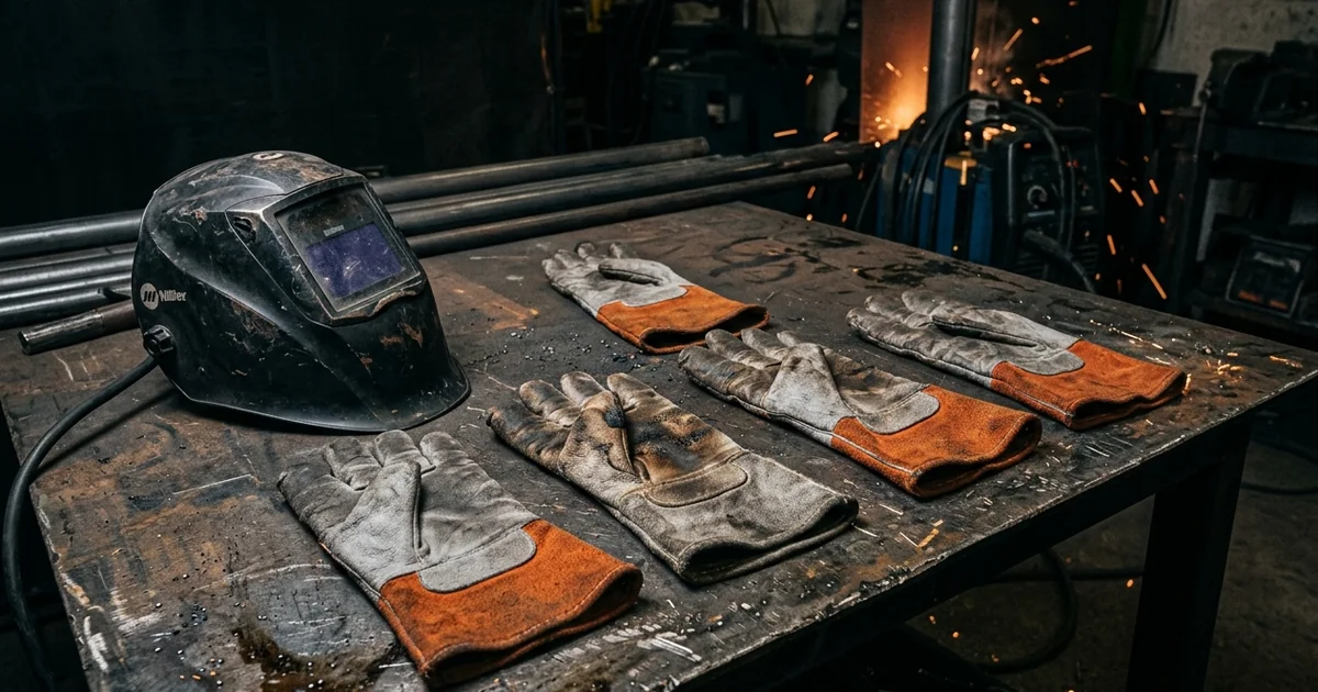 FR Gloves: A Buyer-First Guide to Flame-Resistant & Welding Gloves (2026)