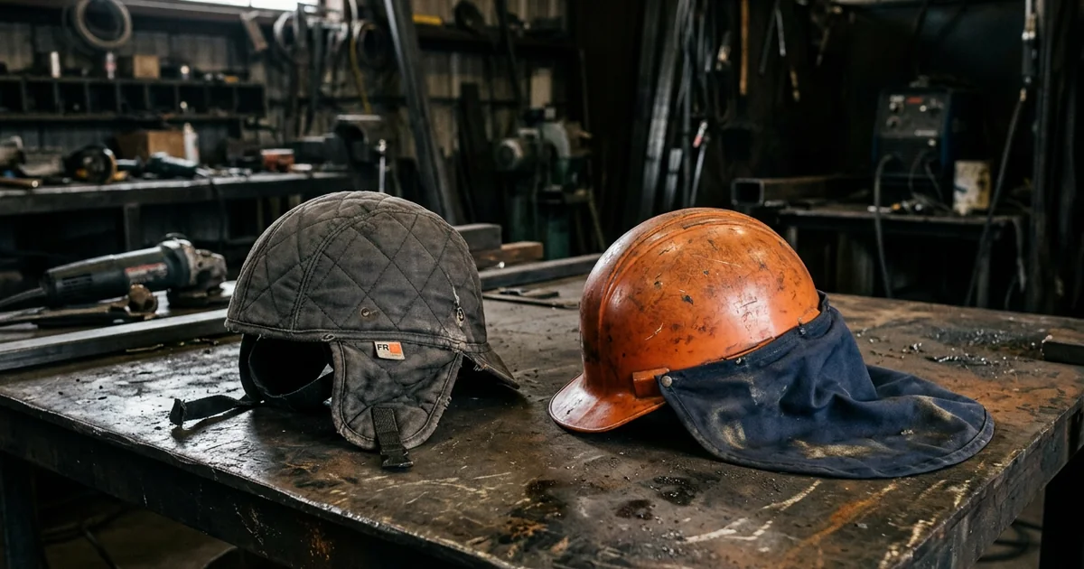 FR Hard Hat Liners and Sun Shades: 5 I'd Actually Wear Under a Helmet