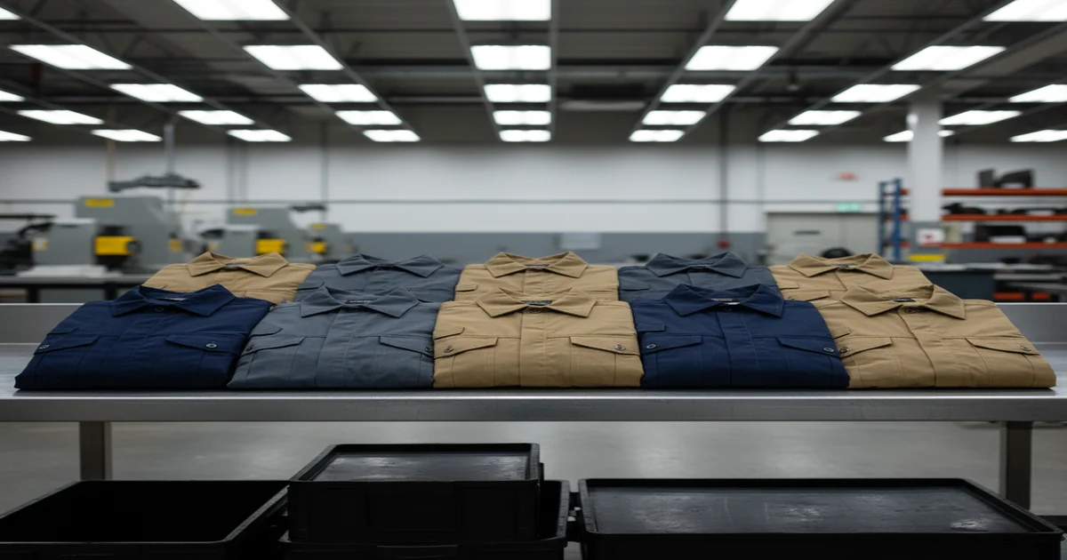 Flame-Resistant Shirts: What "FR" on the Tag Actually Guarantees (2026)