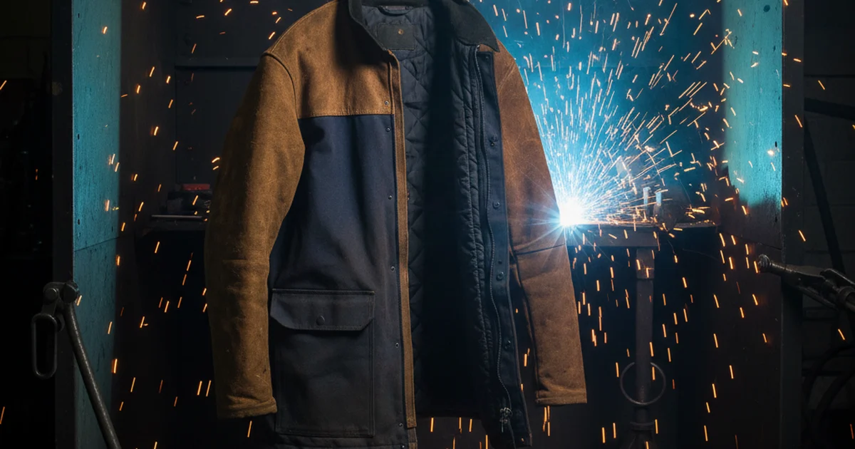Best FR Welding Jackets (2026): Leather vs FR Cotton