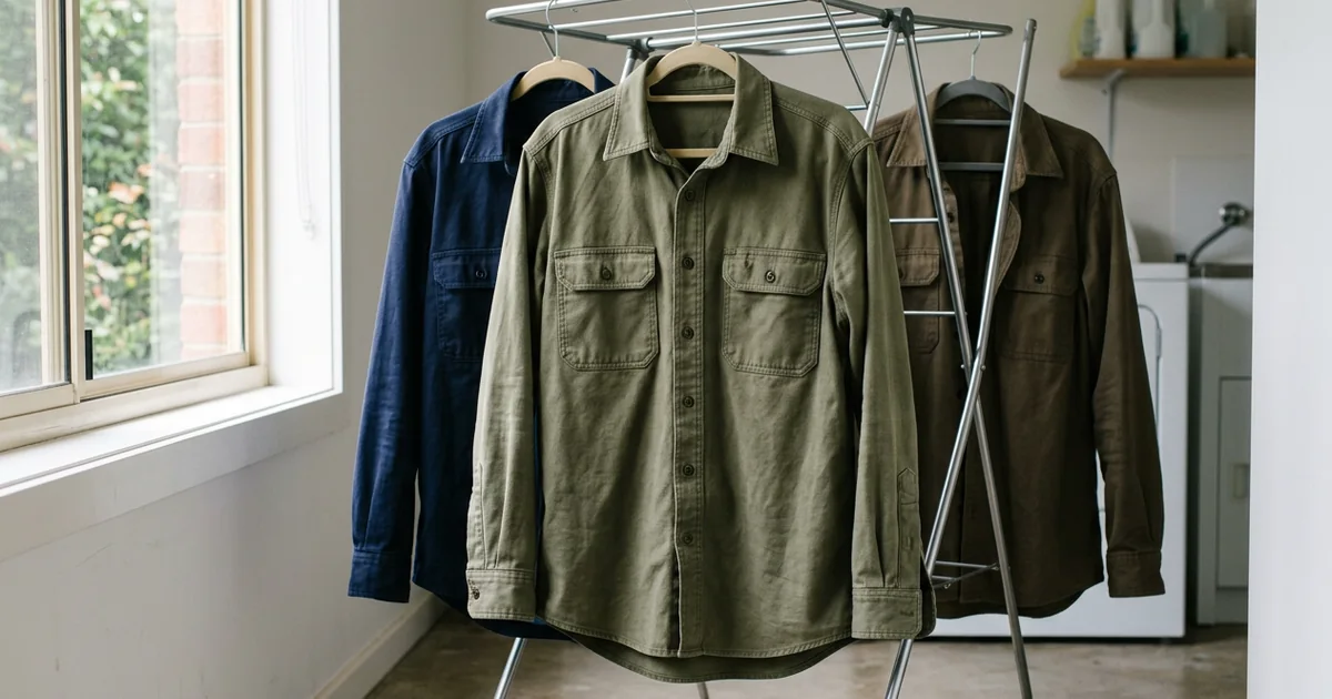 How to Dry FR Clothing (Tumble Dry, Iron & Heat Rules)