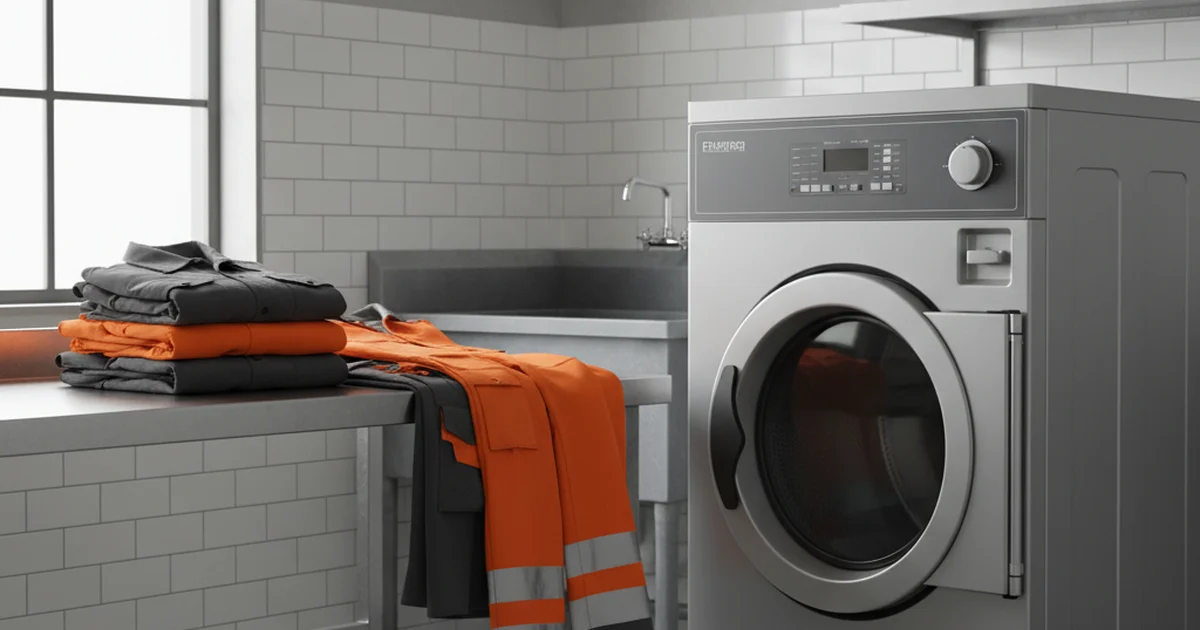 How to Wash FR Clothing Without Killing the Protection